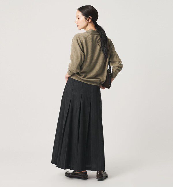 BEAUTY&YOUTH UNITED ARROWS「ウールカシミヤ ポロニット ウォッシャブル」|ニット・セーター|