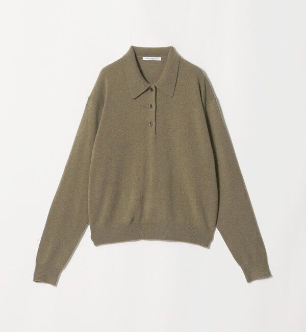 BEAUTY&YOUTH UNITED ARROWS「ウールカシミヤ ポロニット ウォッシャブル」|ニット・セーター|
