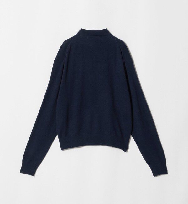 BEAUTY&YOUTH UNITED ARROWS「ウールカシミヤ ポロニット ウォッシャブル」|ニット・セーター|