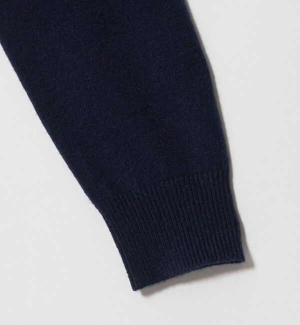 BEAUTY&YOUTH UNITED ARROWS「ウールカシミヤ ポロニット ウォッシャブル」|ニット・セーター|