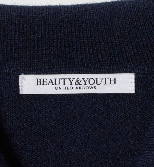 BEAUTY&YOUTH UNITED ARROWS「ウールカシミヤ ポロニット ウォッシャブル」|ニット・セーター|