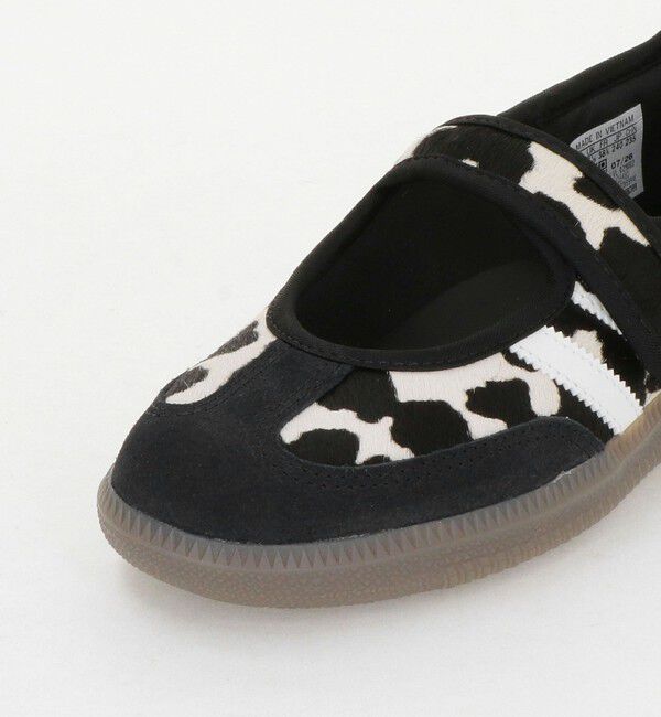 BEAUTY&YOUTH UNITED ARROWS「＜adidas Originals＞SAMBA メリージェーン スニーカー/カウ柄」|スニーカー|