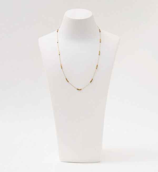 BEAUTY&YOUTH UNITED ARROWS「キューブビーズ 3WAY ネックレス」|ネックレス|