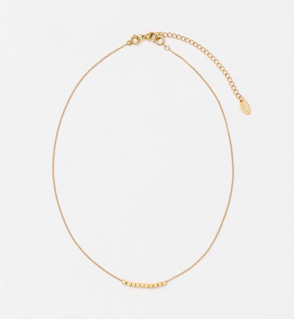 BEAUTY&YOUTH UNITED ARROWS「キューブビーズ 3WAY ネックレス」|ネックレス|