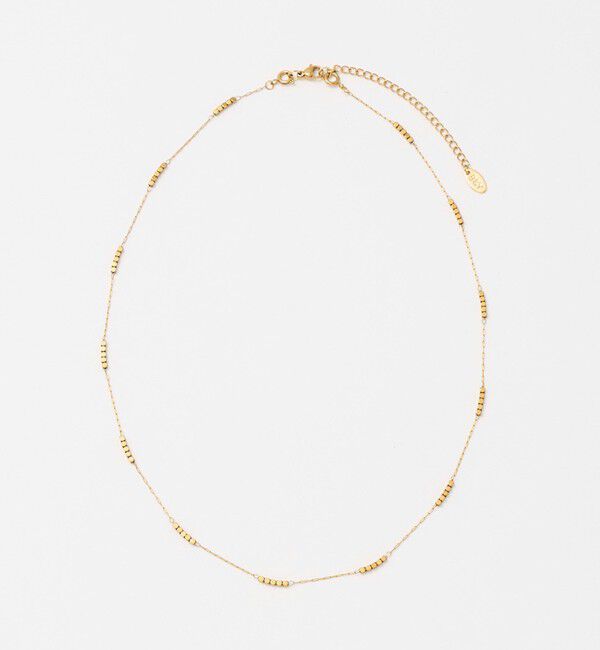BEAUTY&YOUTH UNITED ARROWS「キューブビーズ 3WAY ネックレス」|ネックレス|
