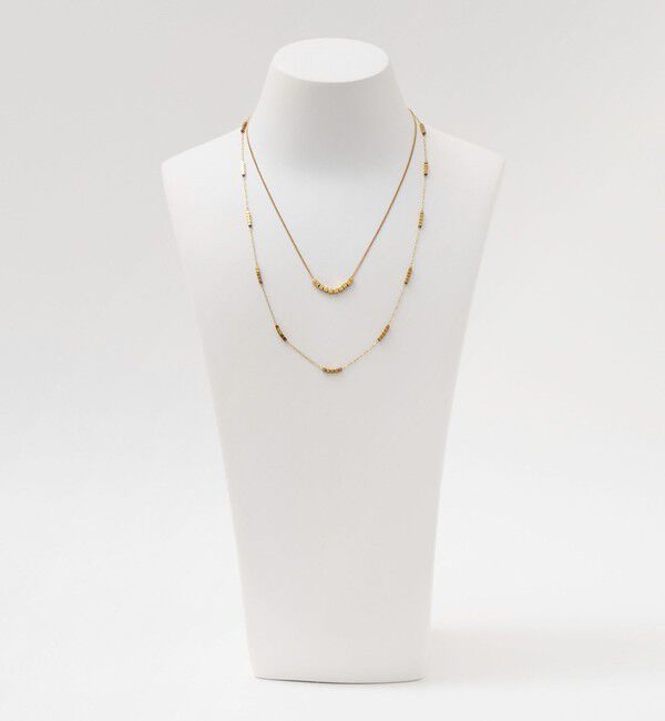 BEAUTY&YOUTH UNITED ARROWS「キューブビーズ 3WAY ネックレス」|ネックレス|