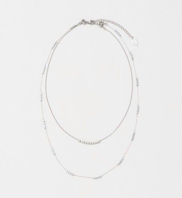 BEAUTY&YOUTH UNITED ARROWS「キューブビーズ 3WAY ネックレス」|ネックレス|