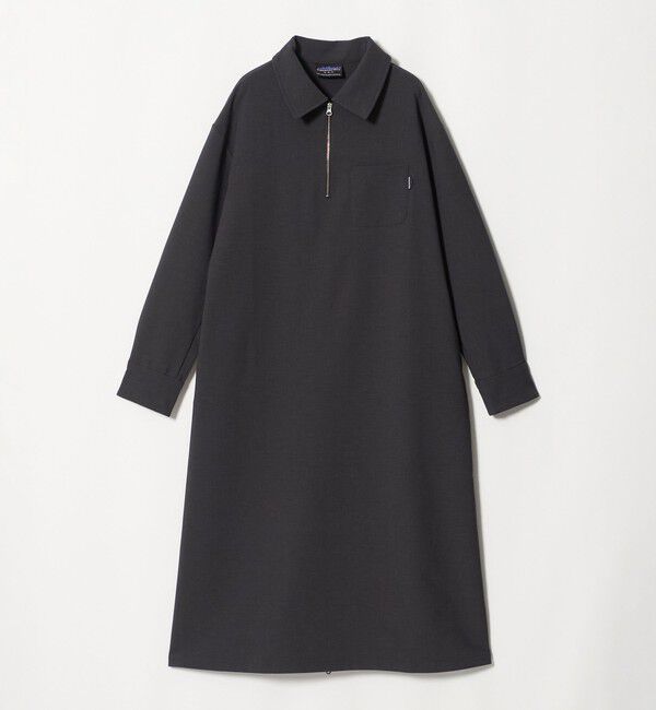 BEAUTY&YOUTH UNITED ARROWS「【WEB限定】＜THOUSAND MILE＞ハーフジップ ワンピース」|ワンピース|DK.GRAY