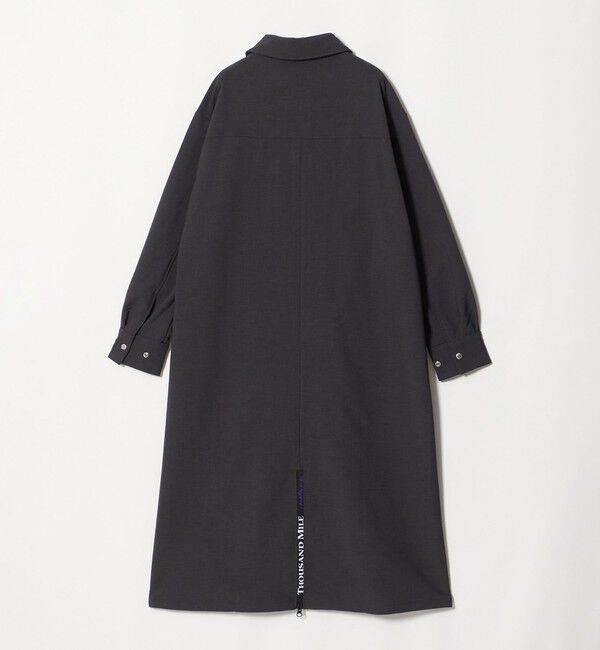 BEAUTY&YOUTH UNITED ARROWS「【WEB限定】＜THOUSAND MILE＞ハーフジップ ワンピース」|ワンピース|