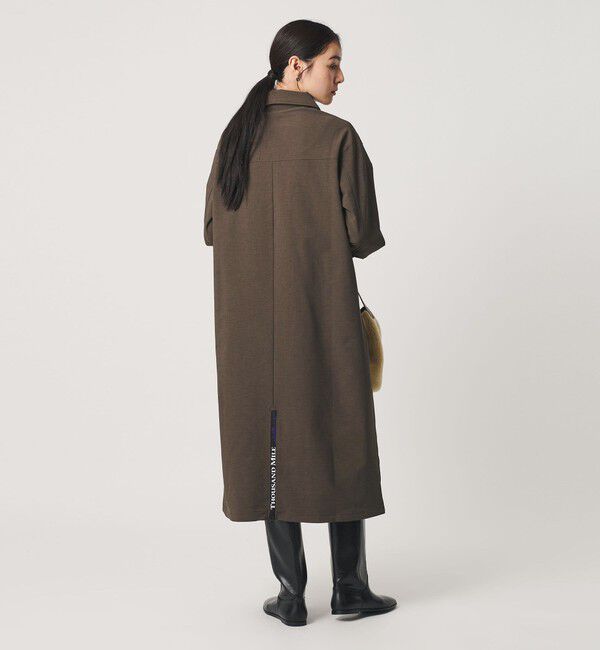 BEAUTY&YOUTH UNITED ARROWS「【WEB限定】＜THOUSAND MILE＞ハーフジップ ワンピース」|ワンピース|