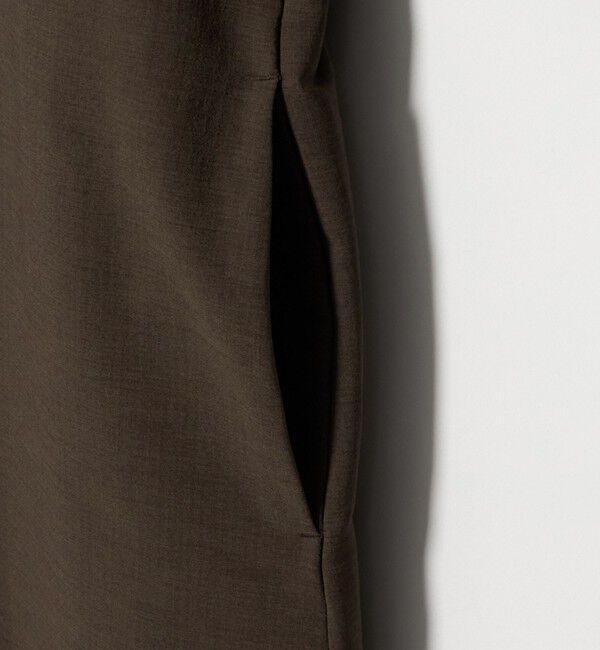 BEAUTY&YOUTH UNITED ARROWS「【WEB限定】＜THOUSAND MILE＞ハーフジップ ワンピース」|ワンピース|