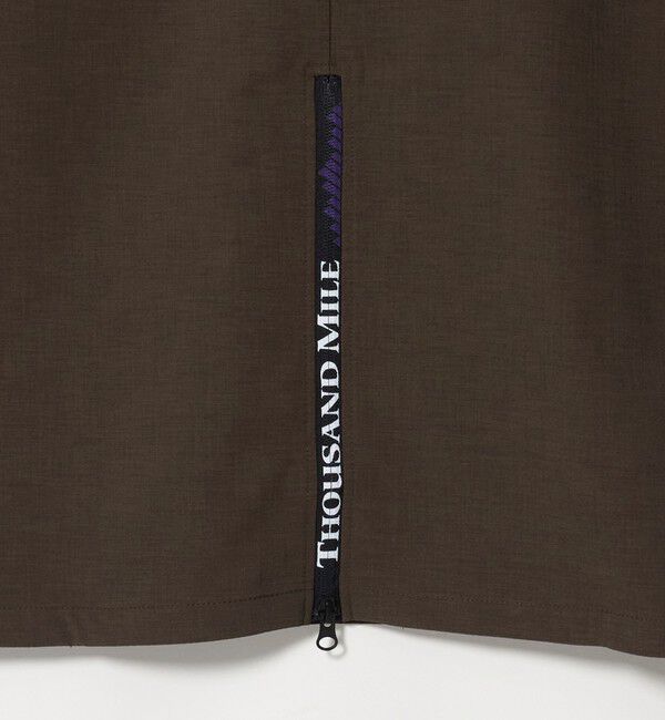 BEAUTY&YOUTH UNITED ARROWS「【WEB限定】＜THOUSAND MILE＞ハーフジップ ワンピース」|ワンピース|