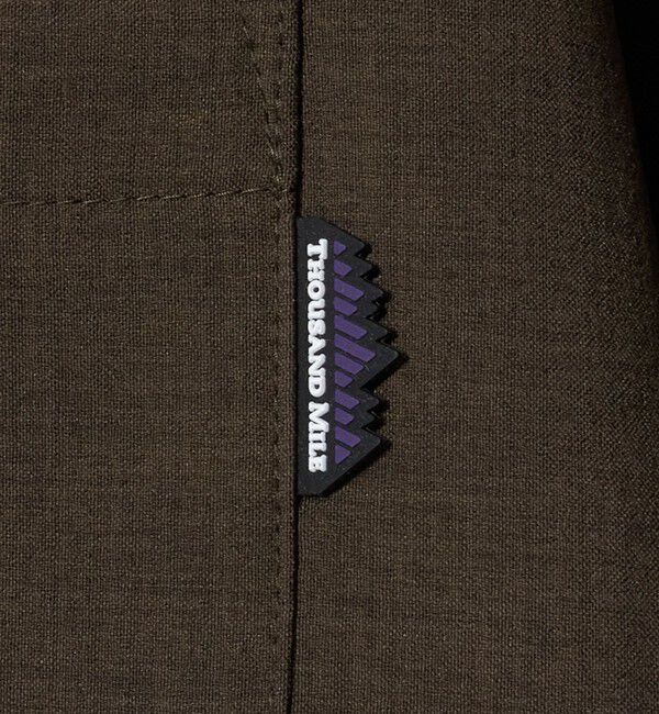 BEAUTY&YOUTH UNITED ARROWS「【WEB限定】＜THOUSAND MILE＞ハーフジップ ワンピース」|ワンピース|