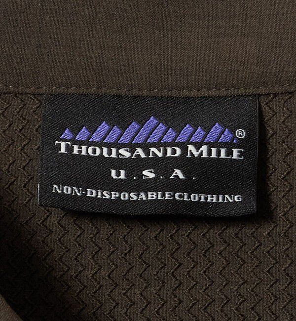BEAUTY&YOUTH UNITED ARROWS「【WEB限定】＜THOUSAND MILE＞ハーフジップ ワンピース」|ワンピース|