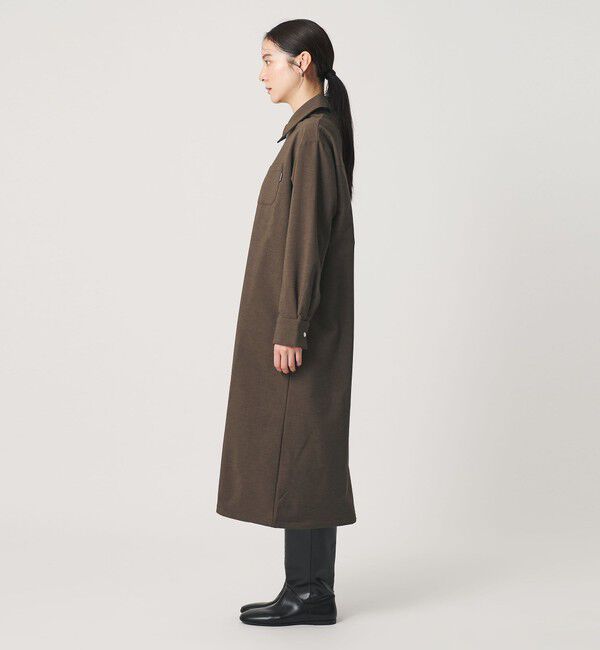 BEAUTY&YOUTH UNITED ARROWS「【WEB限定】＜THOUSAND MILE＞ハーフジップ ワンピース」|ワンピース|