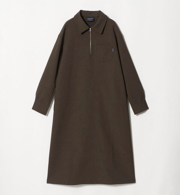 BEAUTY&YOUTH UNITED ARROWS「【WEB限定】＜THOUSAND MILE＞ハーフジップ ワンピース」|ワンピース|