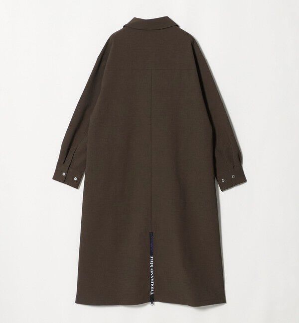 BEAUTY&YOUTH UNITED ARROWS「【WEB限定】＜THOUSAND MILE＞ハーフジップ ワンピース」|ワンピース|