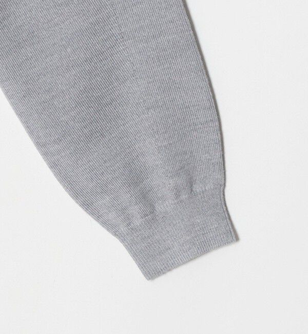 BEAUTY&YOUTH UNITED ARROWS「ハイブリッド ウール ハーフジップ ポロニット ウォッシャブル」|ニット・セーター|