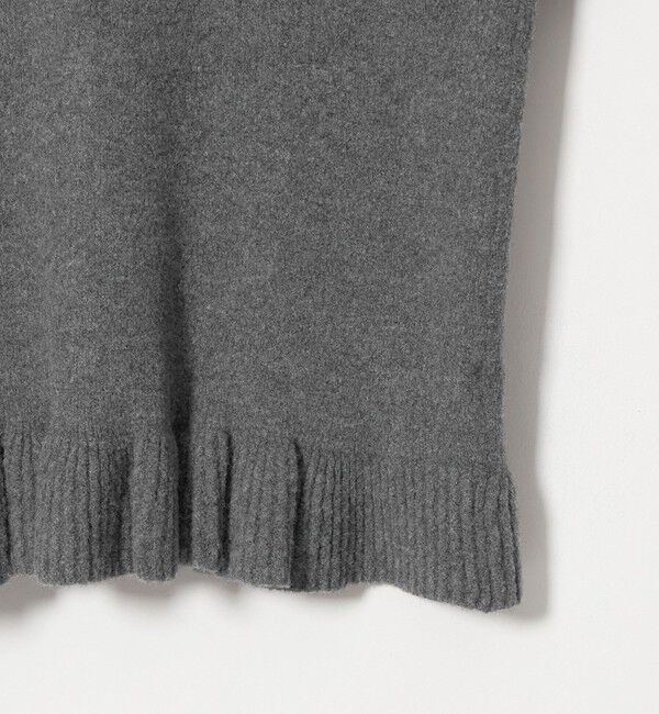 BEAUTY&YOUTH UNITED ARROWS「ペプラム ボタン カーディガン ウォッシャブル」|カーディガン|