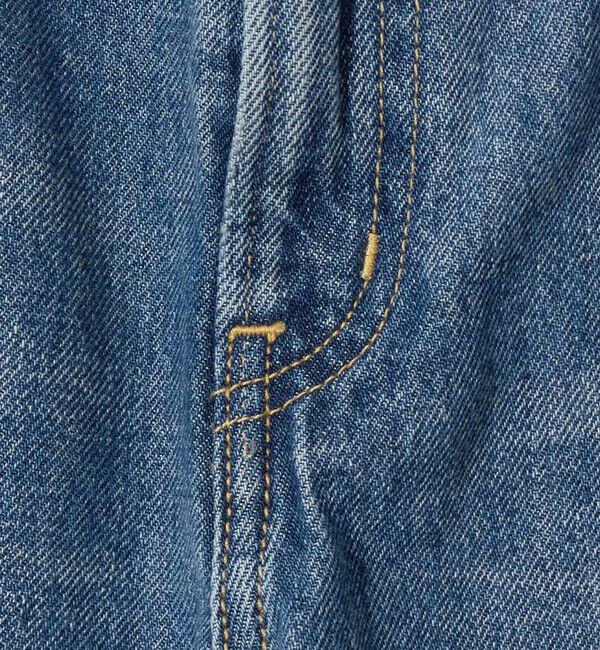 BEAUTY&YOUTH UNITED ARROWS「＜RED CARD＞35th Anniversary Straight Vintage デニムパンツ」|デニム|