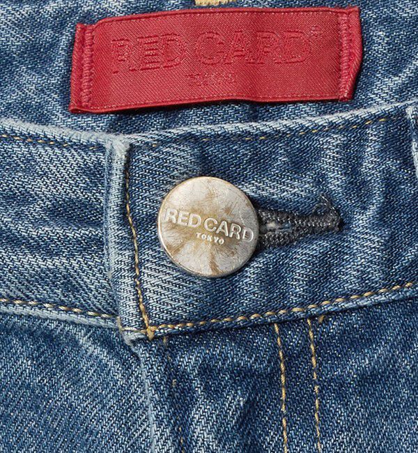 BEAUTY&YOUTH UNITED ARROWS「＜RED CARD＞35th Anniversary Straight Vintage デニムパンツ」|デニム|