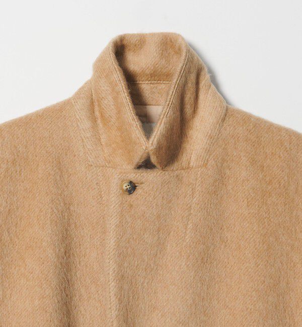 STEVEN ALAN「＜Steven Alan＞ウール モヘヤ ミックス シャギー ジャケット」|テーラードジャケット|