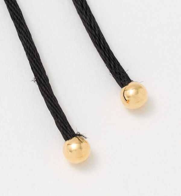 BEAUTY&YOUTH UNITED ARROWS「メタルモチーフ&times;コード ネックレス」|ネックレス|
