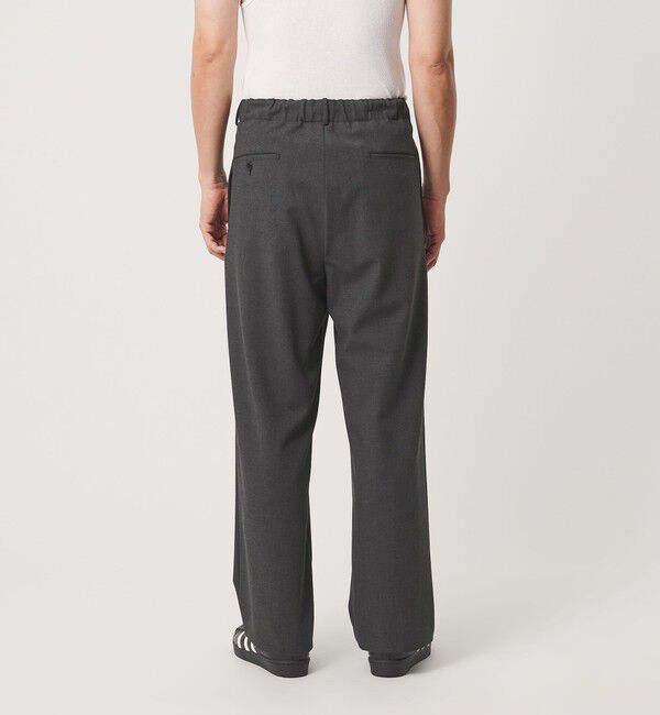 BEAUTY&YOUTH UNITED ARROWS「ダブルクロス 1プリーツ イージーパンツ No.7 タテヨコストレッチ」|チノ|