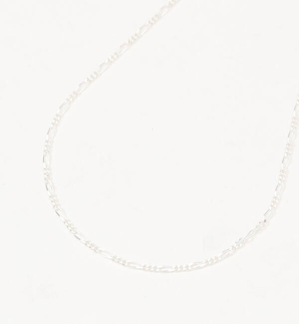TOMORROWLAND GOODS「MC STUDIO BRAID CHAIN シルバーネックレス」|ネックレス|