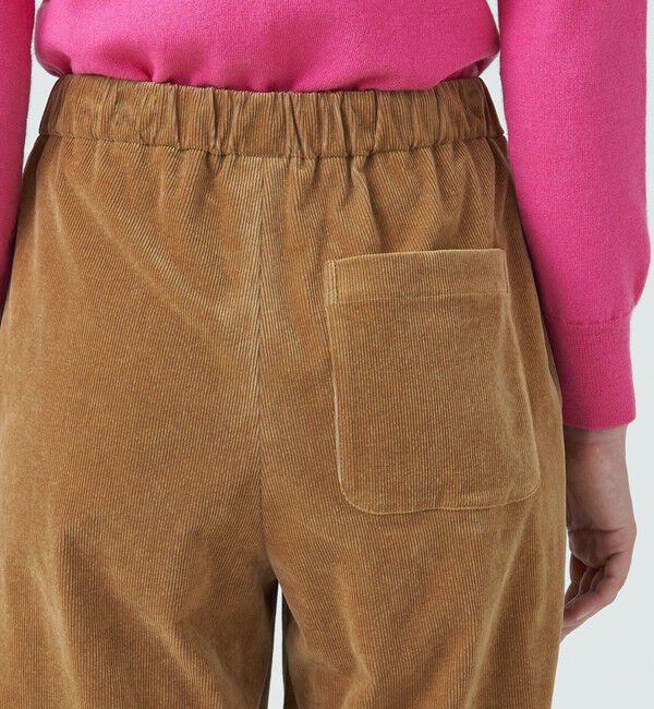 MACPHEE「ストレッチコーデュロイ イージーストレートパンツ」|その他|