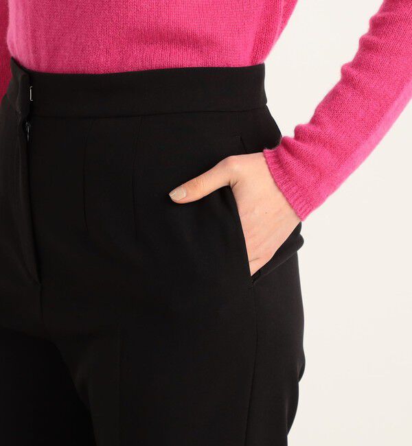 Ballsey「ライトダブルクロス テーパードパンツ」|スラックス|