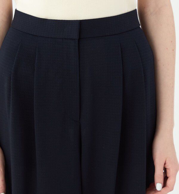 Ballsey「プラッドジャージー タックワイドパンツ」|その他|