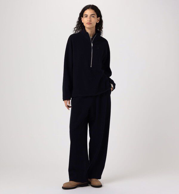 GALERIE VIE「ウールカシミヤフリース イージーパンツ」|その他|