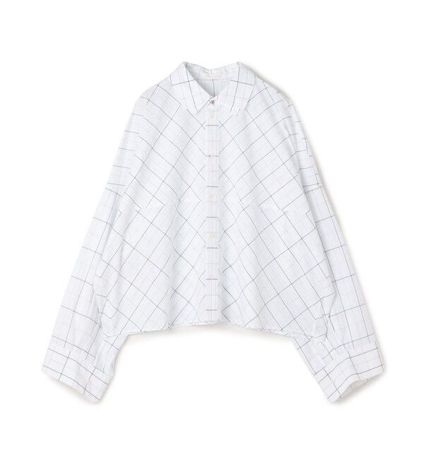 GALERIE VIE「コットン ダブルカラーシャツ」|シャツ・ブラウス|12 ホワイト系