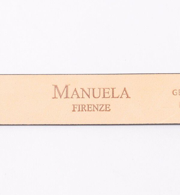TOMORROWLAND GOODS「MANUELA ラウンドバックルベルト」|ベルト|