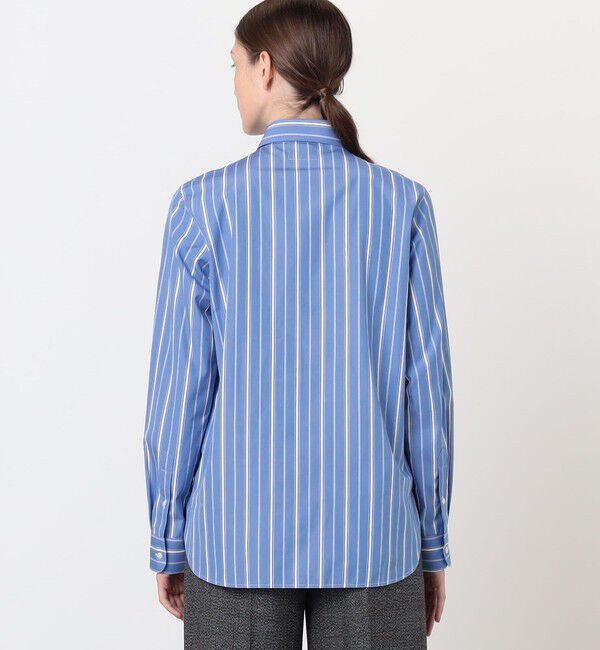 TOMORROWLAND GOODS「sebline RUFFLE POLO SHIRT」|シャツ・ブラウス|