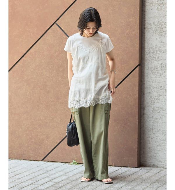 JOURNAL STANDARD「Military Cargo Pants」|カーゴ|
