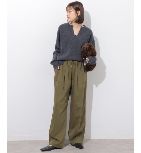 JOURNAL STANDARD relume「《追加 / 新色》ギャザーワイドベイカー」|カーゴ|