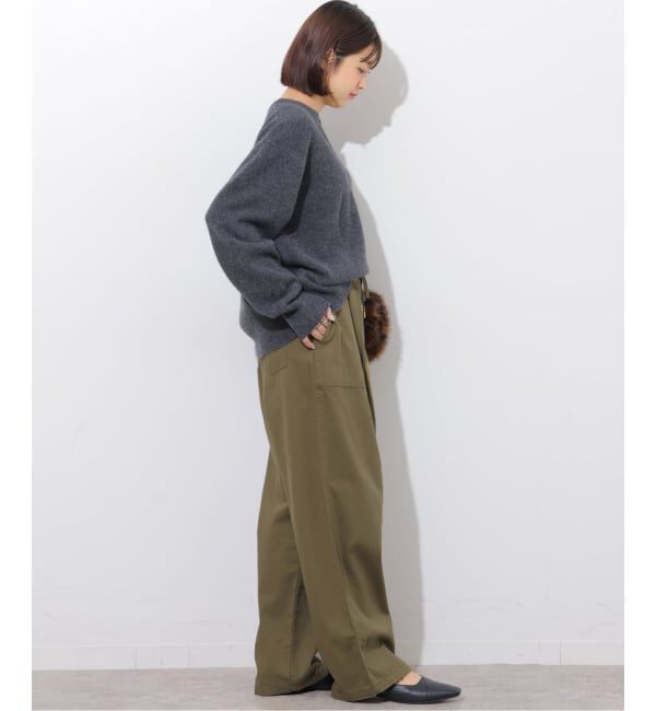 JOURNAL STANDARD relume「《追加 / 新色》ギャザーワイドベイカー」|カーゴ|