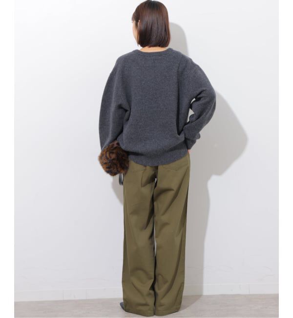 JOURNAL STANDARD relume「《追加 / 新色》ギャザーワイドベイカー」|カーゴ|