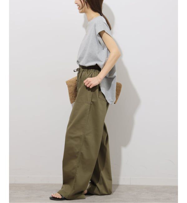 JOURNAL STANDARD relume「《追加 / 新色》ギャザーワイドベイカー」|カーゴ|