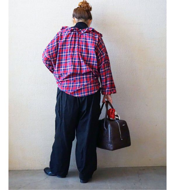 journal standard luxe「リップストップ カーゴパンツ」|カーゴ|
