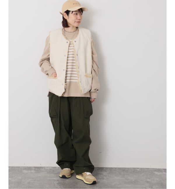journal standard luxe「リップストップ カーゴパンツ」|カーゴ|