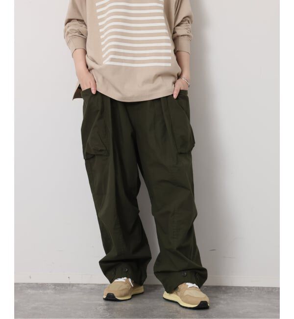 journal standard luxe「リップストップ カーゴパンツ」|カーゴ|