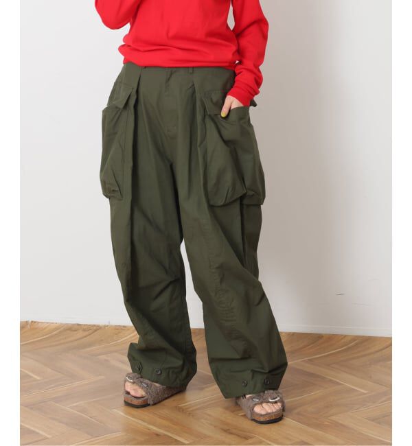 journal standard luxe「リップストップ カーゴパンツ」|カーゴ|