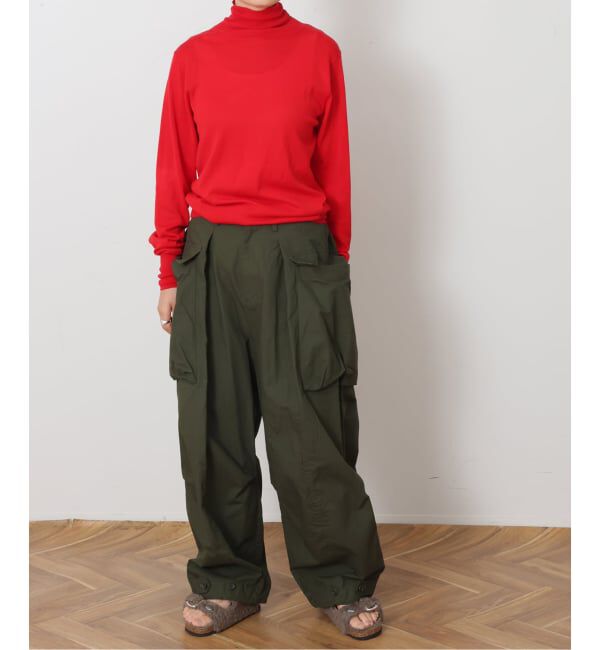journal standard luxe「リップストップ カーゴパンツ」|カーゴ|