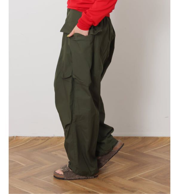journal standard luxe「リップストップ カーゴパンツ」|カーゴ|