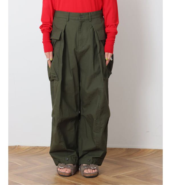 journal standard luxe「リップストップ カーゴパンツ」|カーゴ|