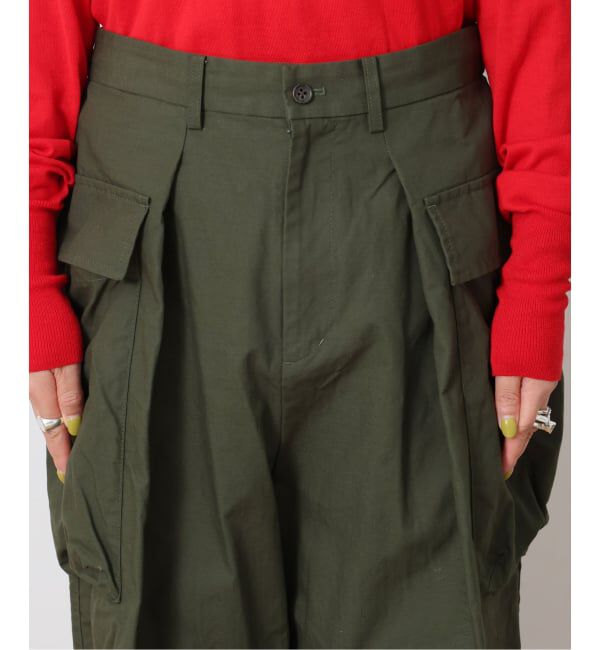 journal standard luxe「リップストップ カーゴパンツ」|カーゴ|