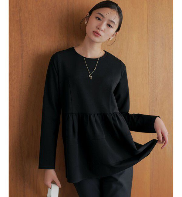 組曲「ソフトダンボール ビスチェ風カットソー」|Tシャツ・カットソー|